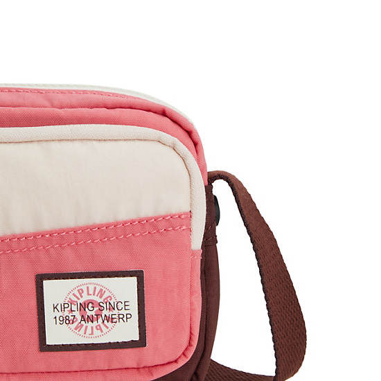 Kipling Sisko Crossbody Taske Lyserød | DK 1229JP